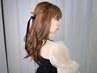 【ヘアセット、メイク】結婚式やイベントなどに！