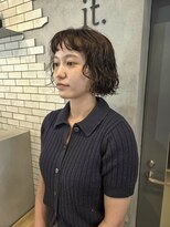 イット(it.)&nbsp;it.YUI ボブパーマ