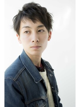 ハナブサ 藤江店(HANABUSA) モテ髪２ブロック＋バングハーフアップ