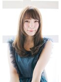 内巻きワンカール/チョコレートブラウン/マットブラウン[横浜]