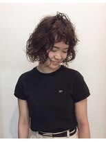 マルケ ドゥ マッシュ(MaruQuee de mashu) ボブで作るバブリーパーマ