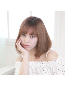 コークス 原宿 表参道(COKETH) 髪質改善☆縮毛矯正愛されサマーボブ　（原宿 縮毛矯正）