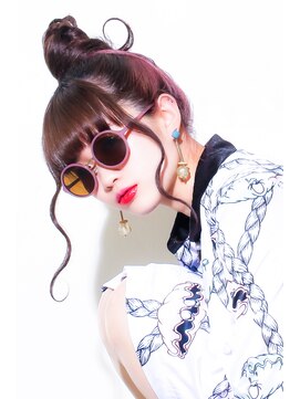 ヘアーアンドアート ルミナ(HAIR&ART LUMINA) キャンディセットアップ【sasaki】