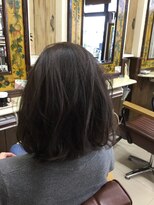 ヘアーアート シオン(Hair Art Sion) ダーク系でも透け感のあるラベンダーグレー☆