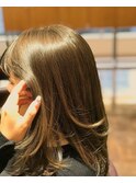 耳かけワンカール×大人ストレート