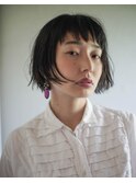 リラックスウェットボブ
