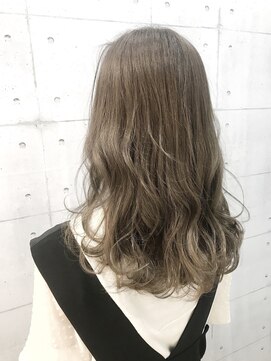 ニューヨークニューヨーク 新田辺店(NYNY) ハイライト＋アッシュグレージュ