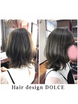 ヘアー デザイン ドルチェ(Hair design DOLCE) 外ハネボブ