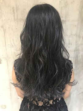 エイト マカビ 沖縄真嘉比店(EIGHT makabi) 【EIGHT 真嘉比】お客様スタイル_フェザーロング