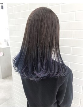 シェリ ヘアデザイン(CHERIE hair design) オーロラグラデーション◎