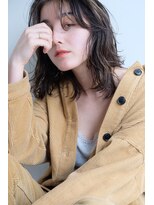 ラレイ(Lalei)&nbsp;【表参道/青山】ハイライト×くびれセミディ【ささき】