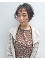 スティードトーキョー(Steed Tokyo)&nbsp;ベビーバング×ショートボブ