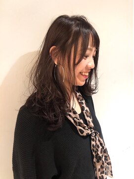 ヘアサロン ビータ(Hair salon BITA) ◎パープル×ピンク×レイヤー
