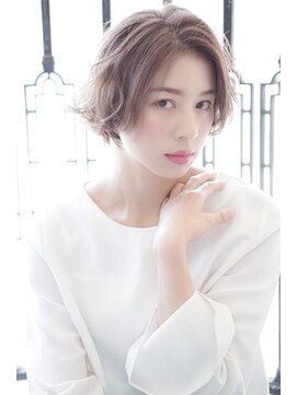 セシルビー 溝の口(SECILB) 似合せ可愛い ひし形 ショートボブ