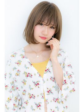 カバーヘアアンドスパ ブリス 浦和(COVER HAIR&SPA bliss) 外国人風ツヤ感前下がり小顔フェミニンボブZ浦和10代20代30代