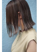ニコフクオカヘアーメイク(NIKO Fukuoka Hair Make)&nbsp;「NIKO」ハイライトグレージュ