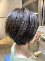 ヘアデザイン ディクト(hair design D.c.t) 【d.c.t片山】ショートボブ