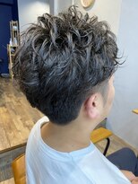 スカイフィールドヘアー(SKY FIELD HAIR)&nbsp;大人のビジネスパーマスタイル