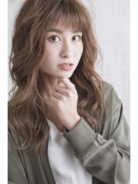 イグルー(igloo) 肩下カールスタイル