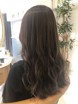 ロンド シャルム 吉祥寺(Lond charme) 【Lond charme 濱田麻佑】ラベージュロングレイヤー