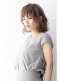 《HANABUSA朝倉華鈴》こなれボブ
