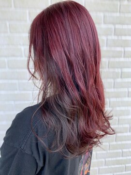 アボックス(abox) カシスカラ－+インナ－ブラックカラ－