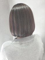 リコ(liko)&nbsp;【liko】ウィービングハイライト艶ミニボブ