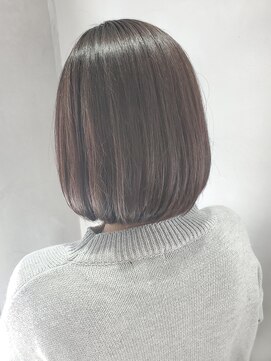 リコ(liko) 【liko】ウィービングハイライト艶ミニボブ