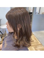 アルマヘアー(Alma hair by murasaki)&nbsp;◎透明感のあるシアベージュカラー◎