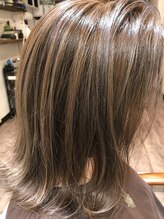ヘアーアンドビューティー ロカヒ(HAIR&BEAUTY LoKaHi) ハイライトベージュ