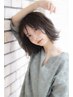 【学割U24】カット＋外国人風色彩カラー（全体）　￥9500→￥6800