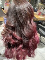 リー 京橋(Lee)&nbsp;> > >ピンクベージュグラデーション< < < 新出奈津樹