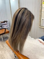 オアフ(Oahu)&nbsp;バレイヤージュ×ロング