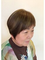 キーポイント(K Point)&nbsp;アシメショートボブ