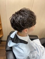 ヒロギンザ 銀座本店(HIRO GINZA)&nbsp;マッシュ/理容室/銀座/メンズ/HIRO銀座