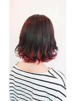 バトヘアー 渋谷本店(bat hair)&nbsp;インナーカラー