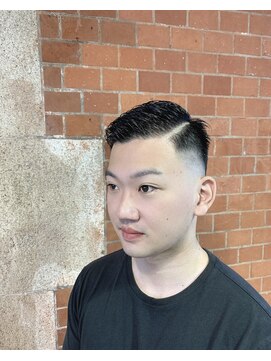 ヒロギンザ 神田店(HIRO GINZA) 夏に攻めるスキンフェード