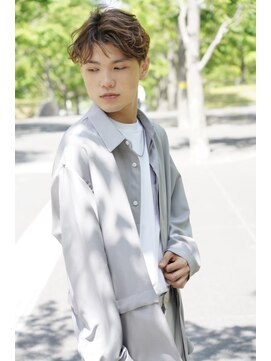 ビュート ヘアー ジョージ(Beaut Hair GEORGE) くしゅっと質感の柔らかパーマ