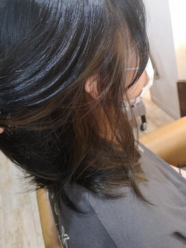 ウィスプ 赤羽店(wisp) インナーカラー