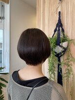 アドラーブル 女池店(adorable) 20代30代40代★大人かわいい☆小顔リップライン丸みショート