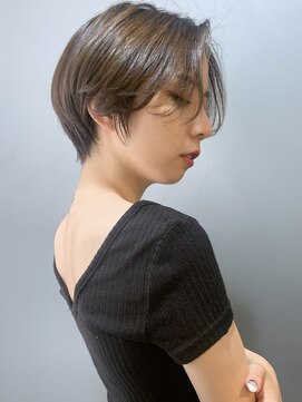 ラウンジ モリオ イケブクロ(Lounge MORIO Ikebukuro) 【morio池袋】かっこよくて色っぽいハンサムショート♪