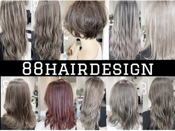 88　hair design