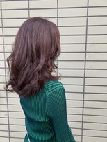 ヒップスヘッズ(Hip's heads) ミディアムレイヤースタイル