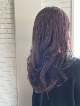 美容室インブルーム 透明感たっぷりと、大人ダークカラー