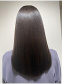 艶髪大人ストレート。