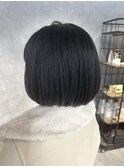 eL☆MIKU  艶ボブ　ラベンダーブラック