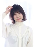 20代30代40代◎ニュアンスボブ