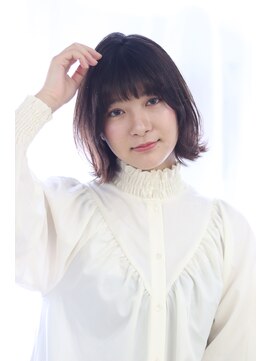 ヘアリゾート ブーケ(hair+resort bouquet) 20代30代40代◎ニュアンスボブ