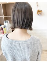 シフォン(Chiffon)&nbsp;外ハネ×アディクシーカラー