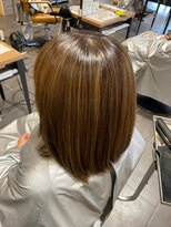 アイコニック 日進梅森台店(ICONIQ)&nbsp;ウルトワ★髪質改善トリートメントの実力×ハイライト